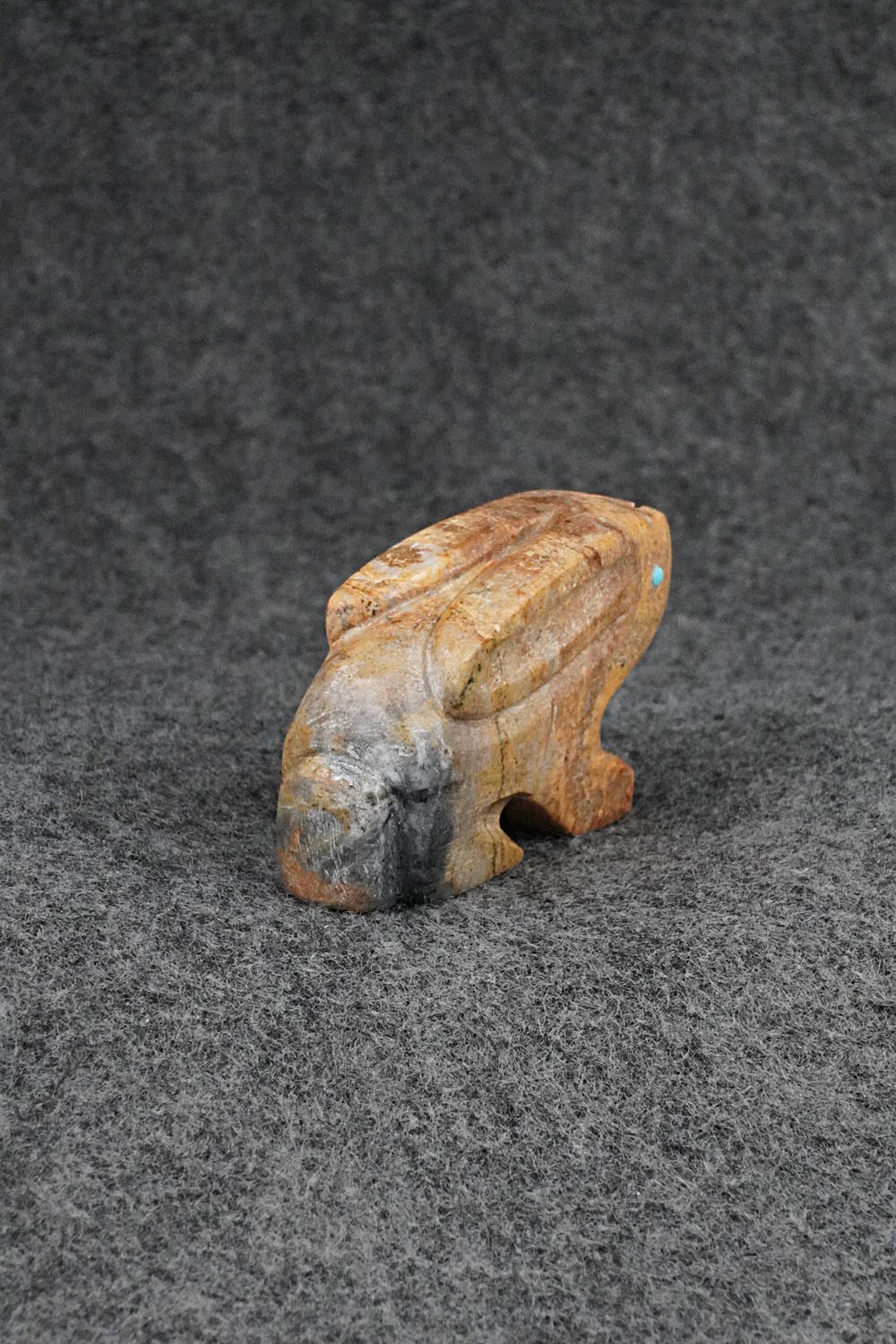 Rabbit Zuni Fetish Carving - Reynold Lunasee