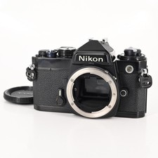 Nikon FE SLR Film Camera Body Black 665