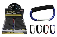 Diamond Visions Max Force 2221229 Large Carabiner Hook with Foam Grip Bundle...