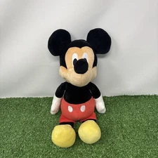 Disney Baby Mickey Mouse Stuffed Animal Plush Toy, 15 Inches