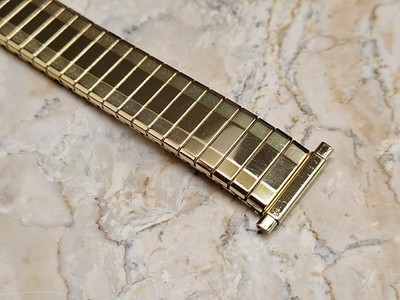 FLEXON Stainless Steel Watch Band Expansion Bracelet 16mm-21.5mm Adjustable End