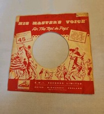 UK 45 RPM 7" RECORD SLEEVES CO. SINGLE SLEEVE SEE PHOTO EMI Records SLV402
