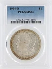 1904-O Morgan Silver Dollar PCGS MS63 S$1 New Orleans  Minted No Reserve