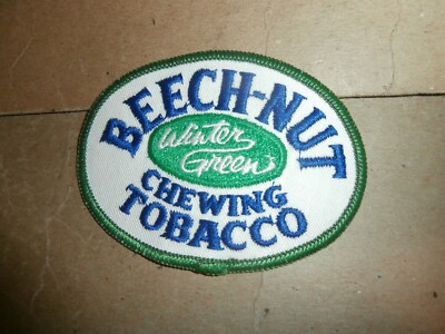 beechnut wintergreen chewing tobacco near me Vintage Beech Nut Winter Green Chewing Tobacco Trucker Hat Patch