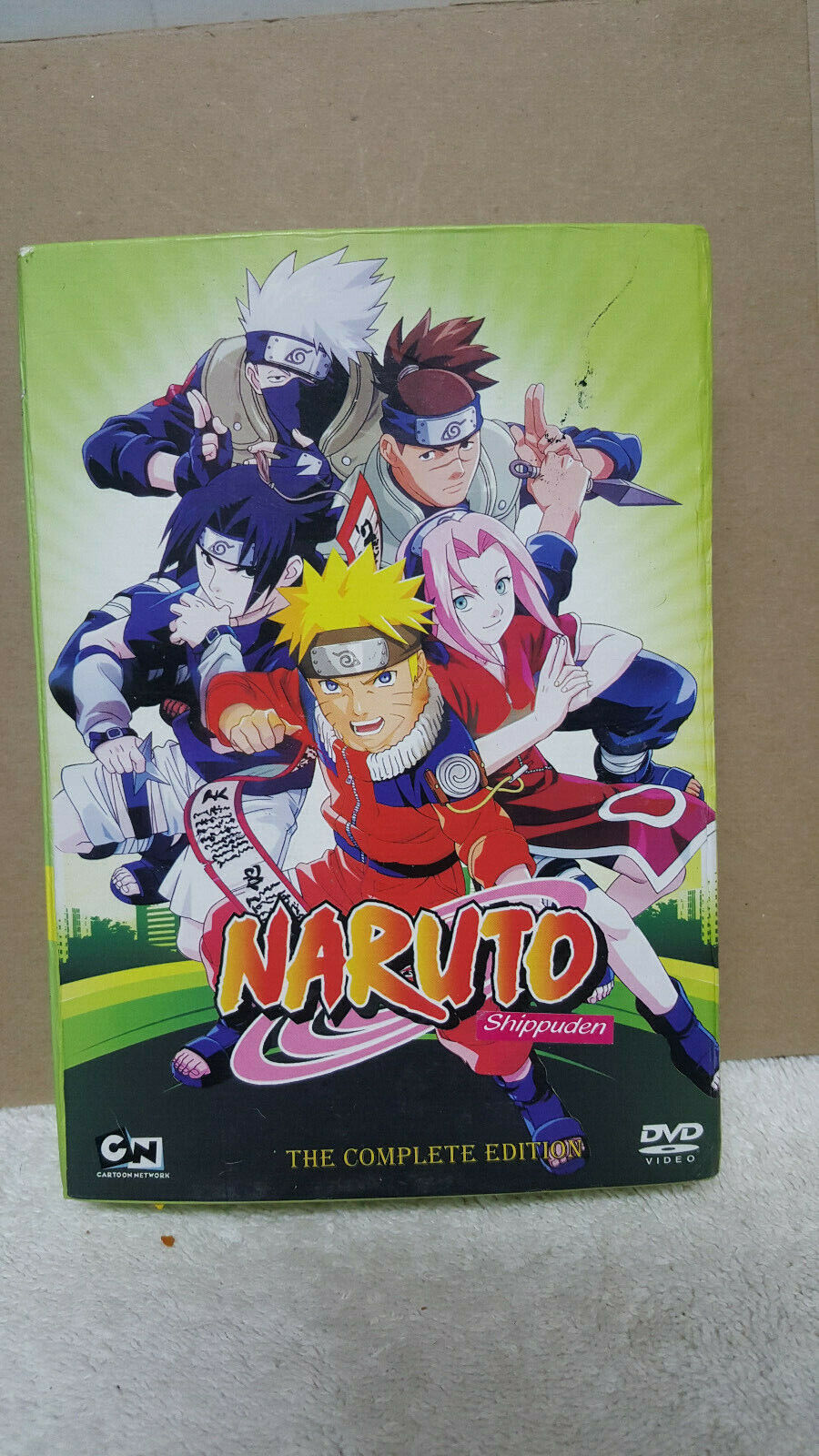 DVD: Nova Temporada de Naruto Apenas em 2011