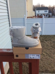 ugg mini bailey bow ii glam