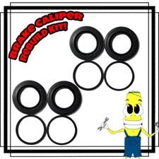Front Disc Brake Caliper Rebuild Repair Kit for Nissan Frontier 2001-2019