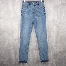 Pilcro and the Letterpress Jeans Womens Size 26 Blue High Rise Cigarette Jeans