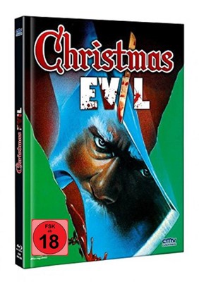 Christmas Evil - Mediabook A (Blu Ray+DVD) CMV - NEU/OVP
