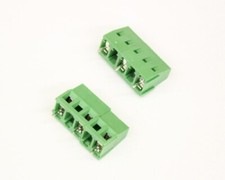 LOT OF 100   EM258103V Cooper Bussmann connector terminal blocks single row