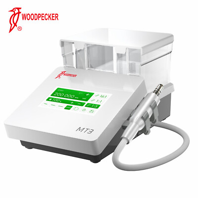 Woodpecker MT3 Electric Dental Motor w/ 750ml Water Tank (No 1:5 Handpiece)