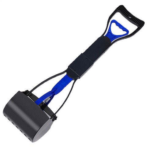Durable 23-inch Long Portable Poop Scooper with Easy-to-Pull Handle Poop Pickup - Picture 13 of 17
