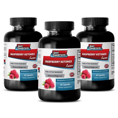 Resveratrol Extract - Raspberry Ketones Lean 1200mg Weight Loss Pills 3B