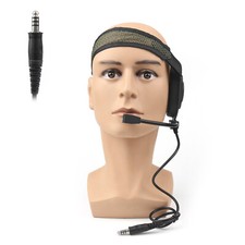 1PCS Z Tactical HD-01 Bowman Elite II Headset headphone Military style plug AZ