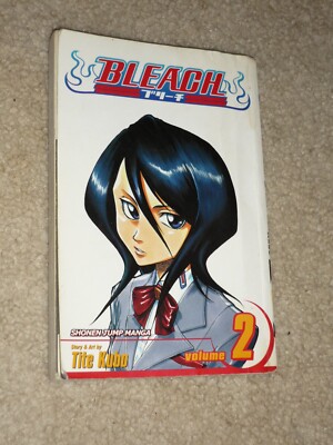 Bleach Vol. 2 by Tite Kubo, Trade Paperback 2008, MANGA, Ex-Library Copy