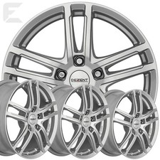 4x 18 Zoll Alufelgen für VW Eos / Dezent TZ 7,5x18 ET42 (B-DI02457) Alurad Satz