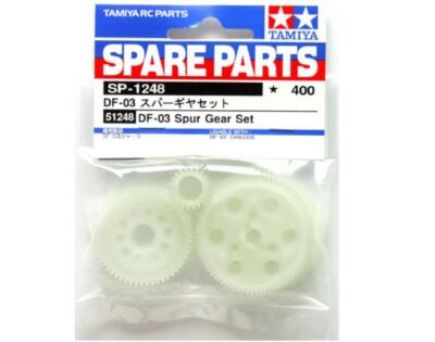 Spur Gear Set Df03 Tamiya 51248 Compra online en