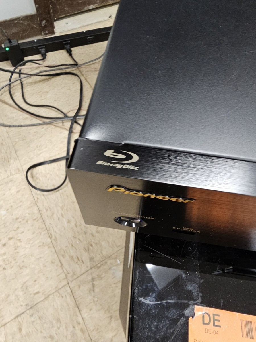 Pioneer UDP-LX500 UHD 4K Blu-Ray Universal Disc Player Black US