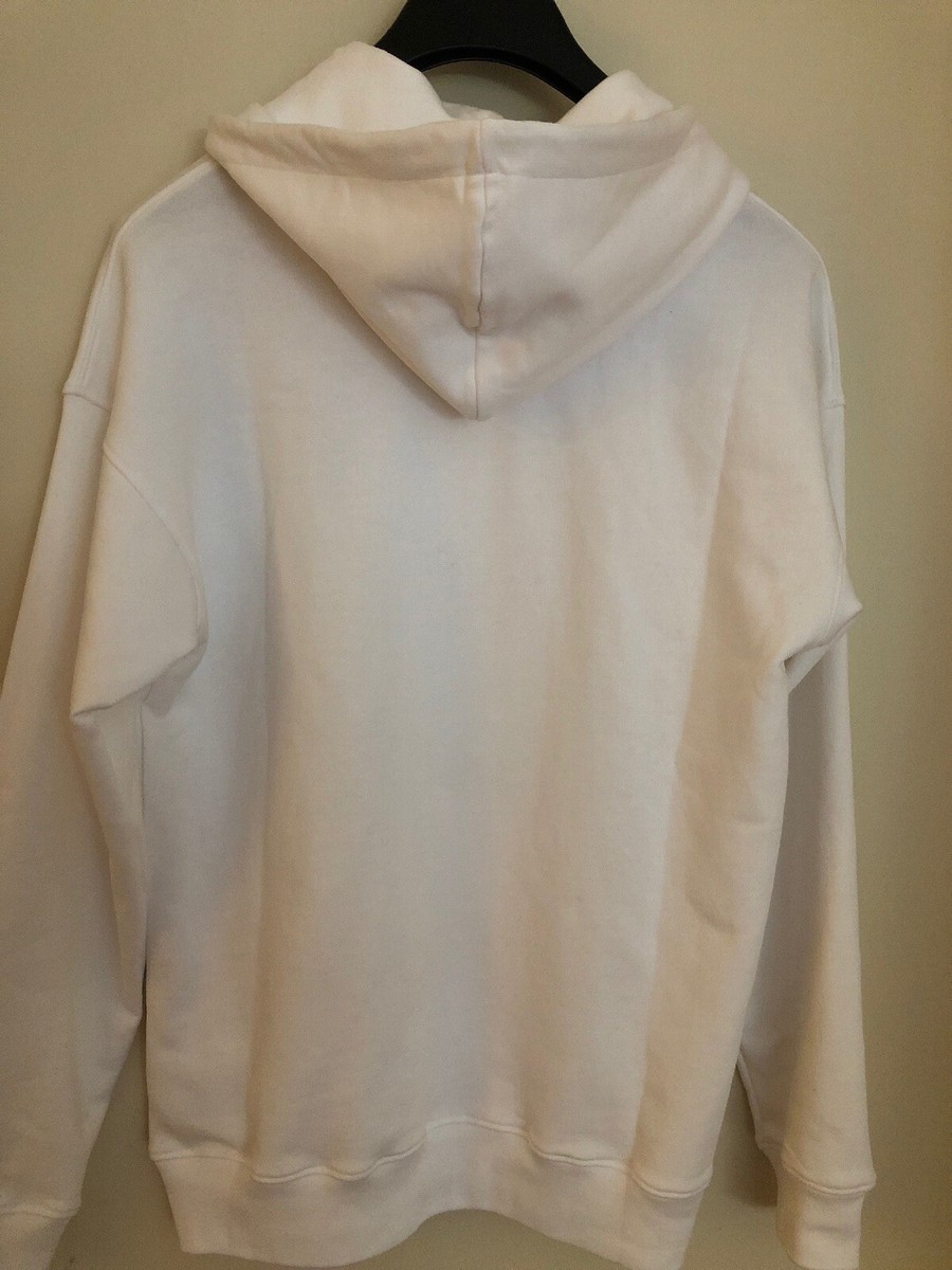 【関税込み】Moschino ホワイト Couture フーディ Moschino White 'Couture' Hoodie Moschino