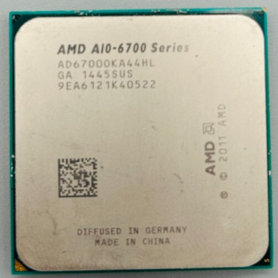 AMD A10-Series A10- 6700 3,7GHz AD67000KA44HL Prozessor CPU Sockel FM2