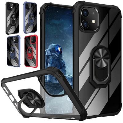 Shockproof Case for iPhone 12 11 Pro Max XR X XS 7 8 PLUS SE Bumper Clear Cover