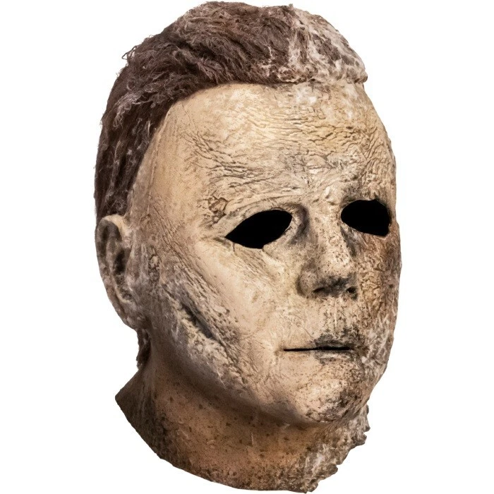 Trick or Treat Studio Mens Halloween Ends Movie Michael Myers Costume Latex Mask - Image 3 of 4
