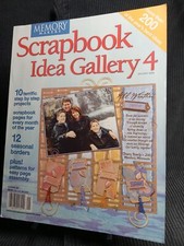 Magazine - Memory Makers - "Scrapbook Idea Gallery 4" - Jan 2004