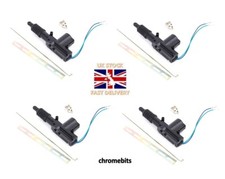 4X 2 Wire Door Motor/Pop Slave Actuator Solenoid Central locking motor  Popper