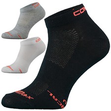 COMODO -  Ultra Coolmax Fibre Moisture Wicking Running Socks with Mesh Upper