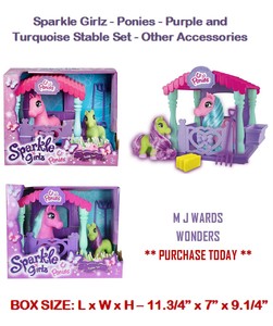 sparkle girlz ponies