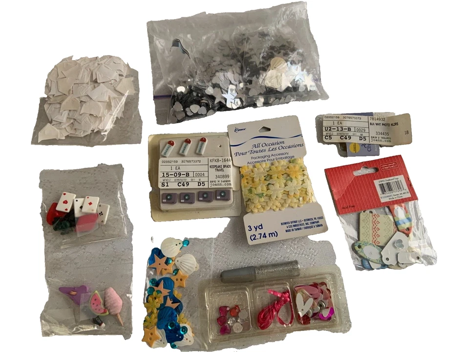 All Occasion Berwick Packaging Accessory Floral Ribbon 3yd Lot+ more see picture - Image 2 of 4