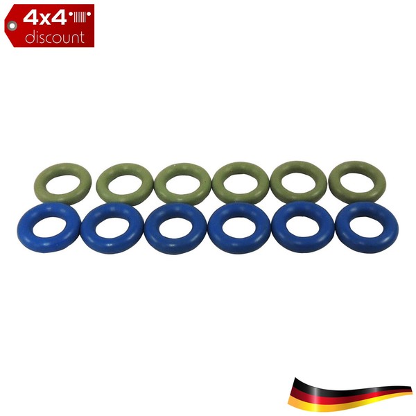 O-Ring Set, EinspritzdüSen Dodge Magnum LX 2005/2008 (2.7 L 3.5 L)-image