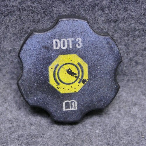 2002-2009 Chevy Trailblazer & GMC Envoy Brake Fluid Reservoir Cap Lid OEM 69764
