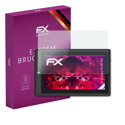 atFoliX Glasfolie für Gaomon PD156 PRO Displayfolie 9H Schutzpanzer