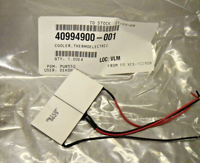 Melcor 5629 Thermoelectric Peltier Cooler Module 60mm x 30mm