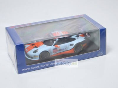Porsche 911 RSR Type 991 n° 86 Gulf Racing 24h Le Mans 2020 1/43 Spark Porsche 911 RSR Type 991 n° 86 Gulf Racing 24h Le Mans 2020 1/43 Spark