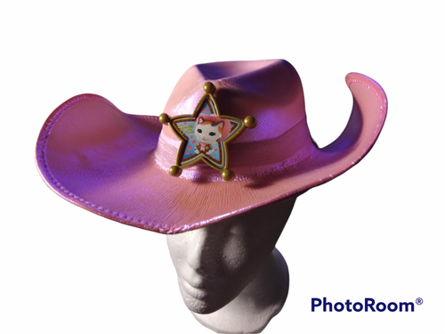Sheriff Callie Pink Cowboy Cowgirl Hat 
