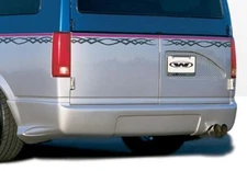 W-TYPE REAR LIP FOR 1995-2002 Chevrolet Astro Van 2dr