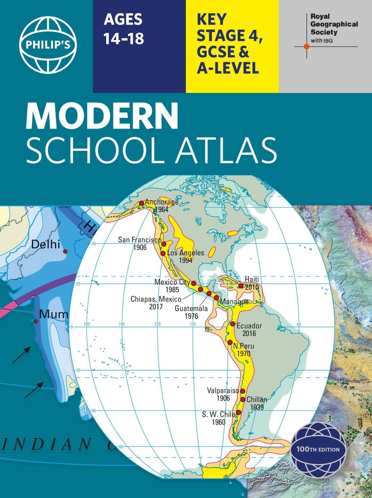 Thumbnail - Philip's Maps | Philip's Rgs Modern School Atlas | Taschenbuch |