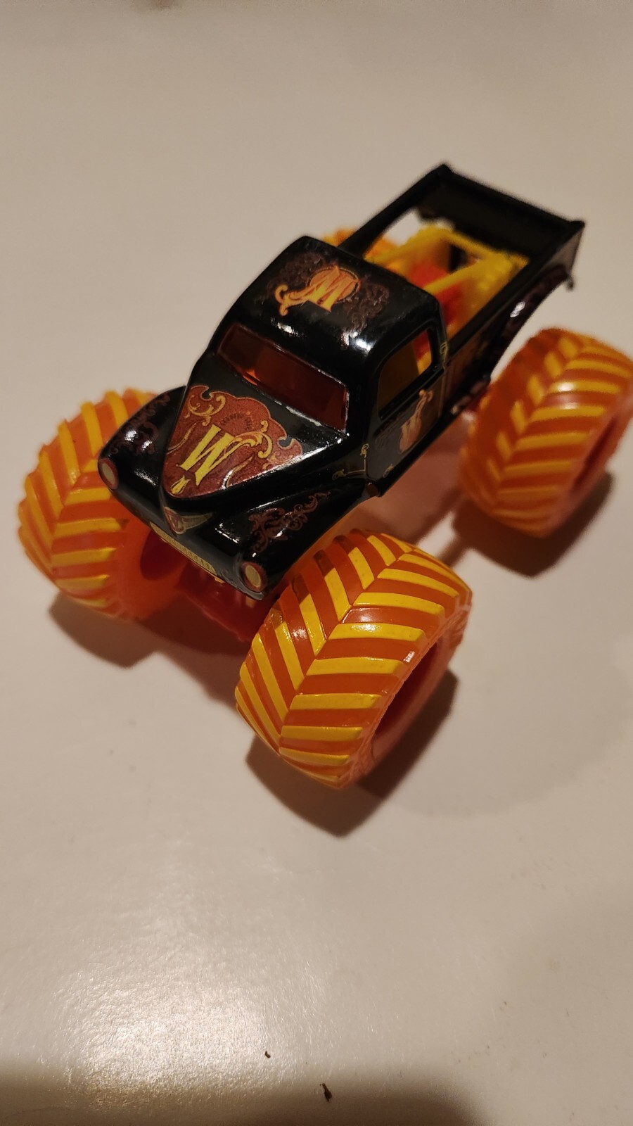 Spin Master Monster Jam 2020 Fire & Ice Walmart Exclusive Whiplash 1:64 Scale
