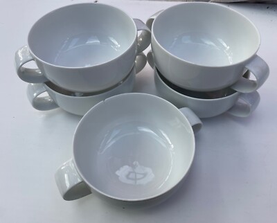 Rosenthal Studio Line Porzellan Suppenschale Gläser 5 Stück