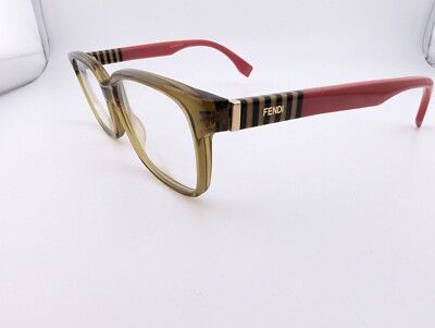 Fendi Eyeglasses, Frames Only, FF 0056 MQZ Golden, 51-16-140  display picture 2