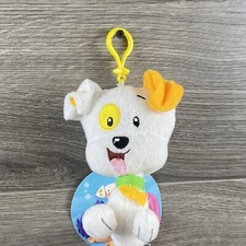 Bubble Guppies Puppy Plush Keyrings Back Pack Clips Coin Purse New