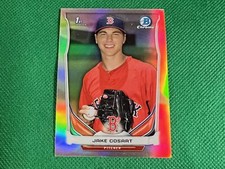 2014 Bowman Chrome Draft Refractors #CDP101 Jake Cosart Boston Red Sox