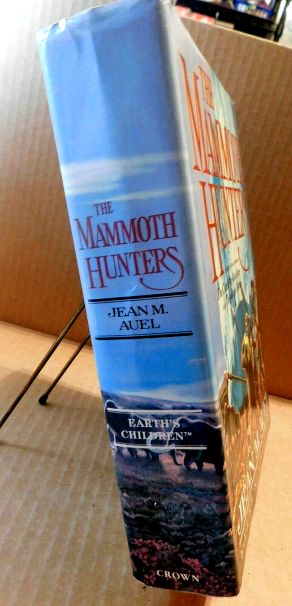 The Mammoth Hunters~By Jean M. Auel Earth's Children Book | eBay