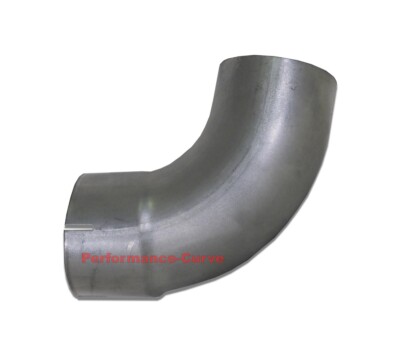4'' 90 Degree Mandrel Bend Exhaust Elbow - Diesel / Race Applications