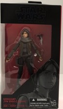 Star Wars - Black Series - SERGEANT JYN ERSO  JEDHA   22 6  NEW