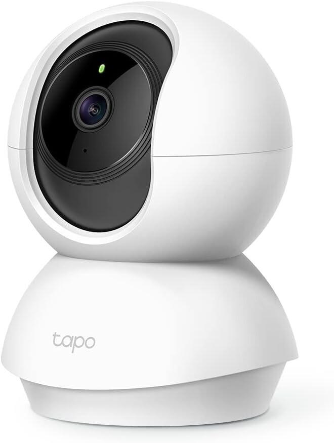Caméra de surveillance Tapo Caméra WiFi intérieure 1080P C200 blanc