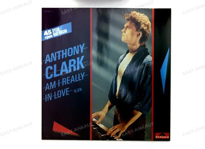 Anthony Clark - Am I Really In Love? GER Maxi 1985 '