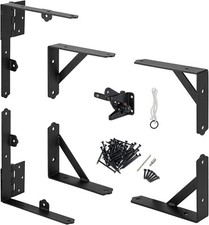 Anti Sag Gate Frame Kit Gate Corner Brace Bracket Heavy Duty Adjustable Gate ...
